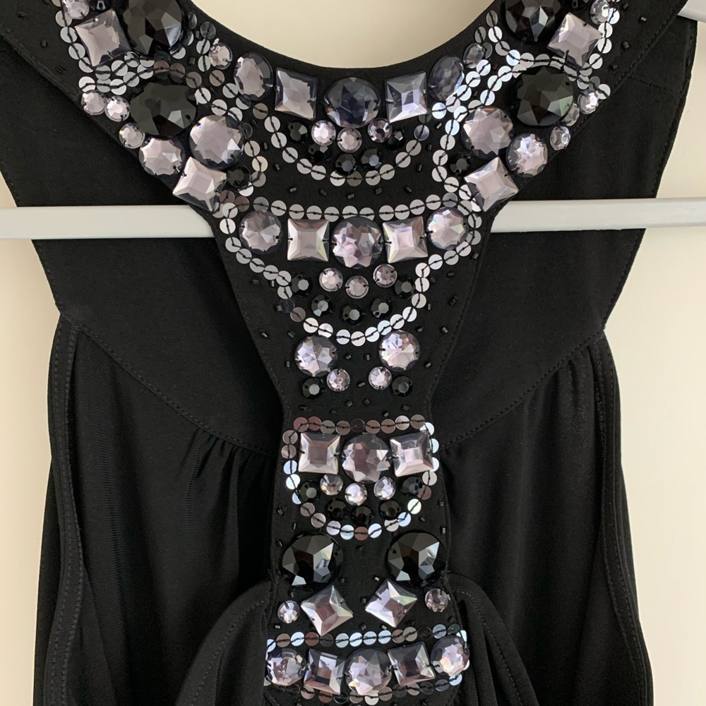 NWOT Gorgeous T Back Dressy Top